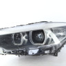 Фара ЛЭД LED не адаптив левая бу BMW 5 G30 OEM 63117214953