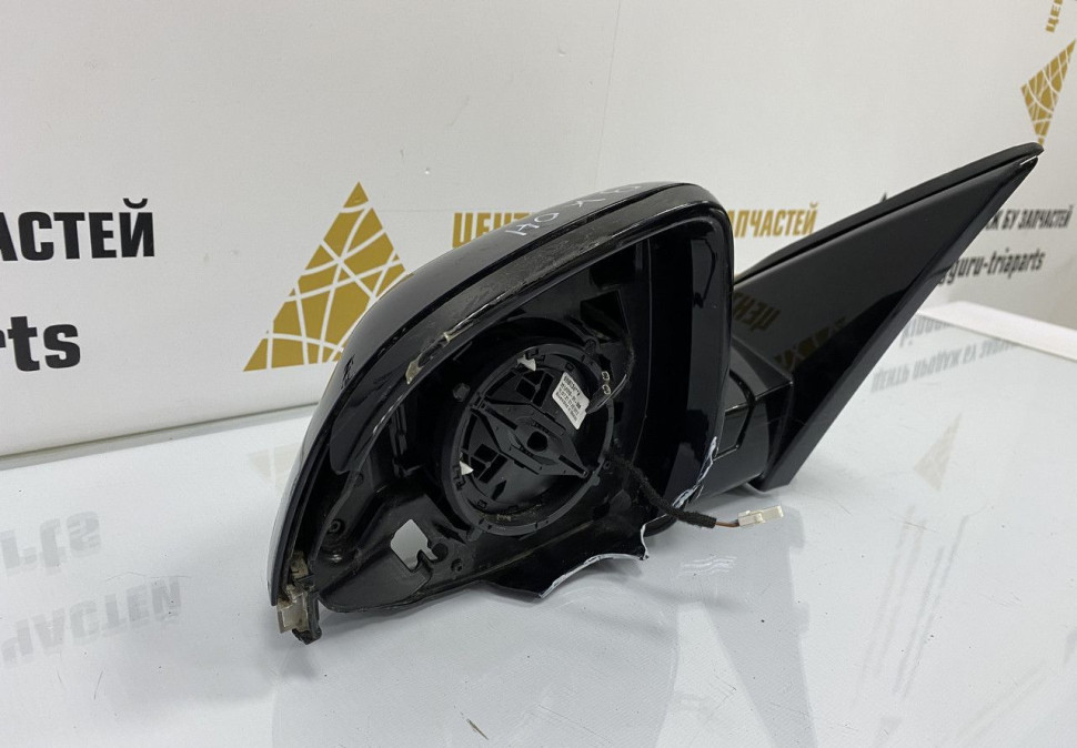 Корпус зеркала левый 9 пин BMW X3 G01 OEM 51168491669
