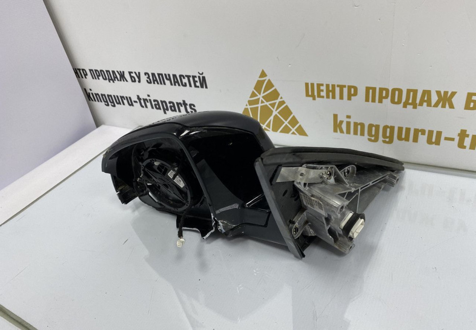 Корпус зеркала левый 9 пин BMW X3 G01 OEM 51168491669