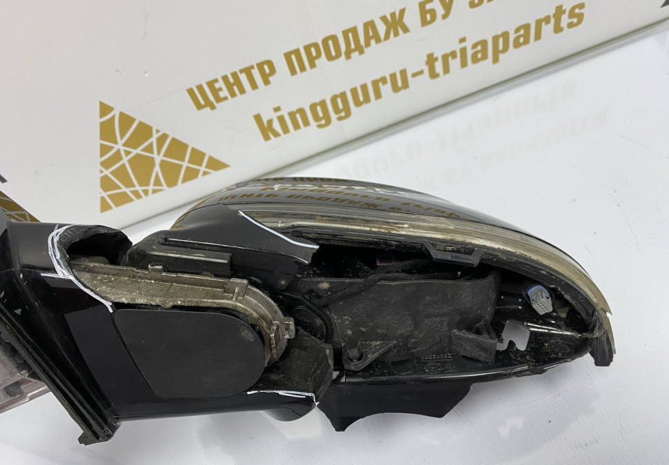 Корпус зеркала левый 9 пин BMW X3 G01 OEM 51168491669