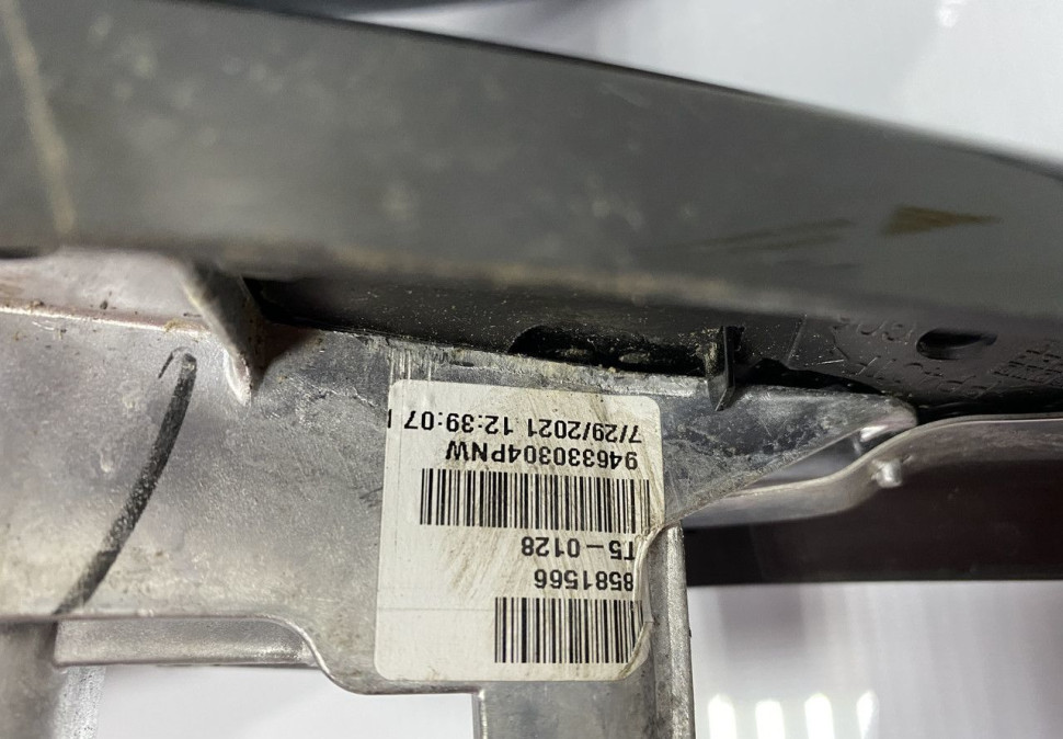Корпус зеркала левый 9 пин BMW X3 G01 OEM 51168491669