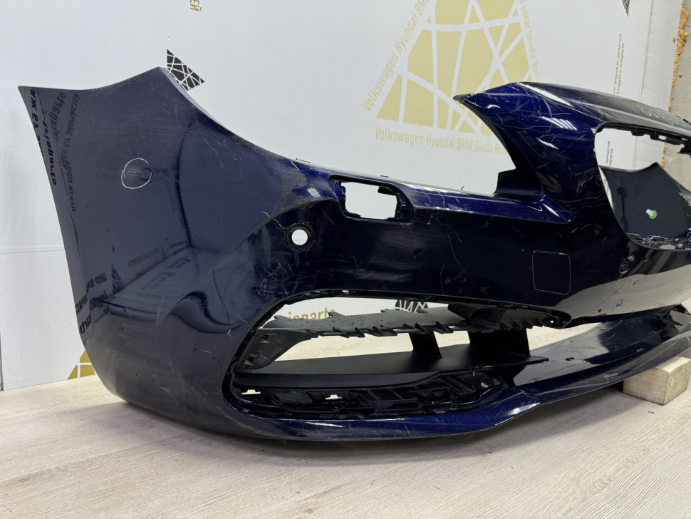 Бампер передний бу BMW 6 F12 рестайлинг OEM 51117282898