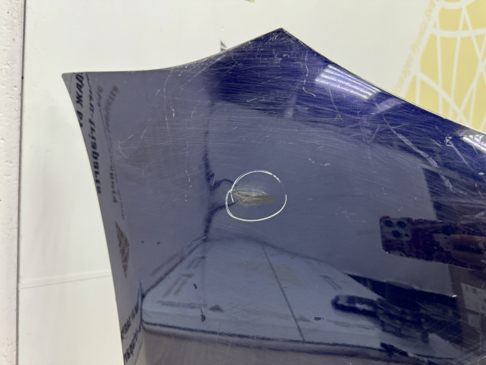 Бампер передний бу BMW 6 F12 рестайлинг OEM 51117282898