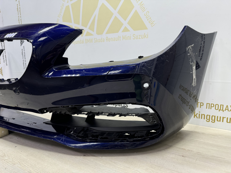 Бампер передний бу BMW 6 F12 рестайлинг OEM 51117282898
