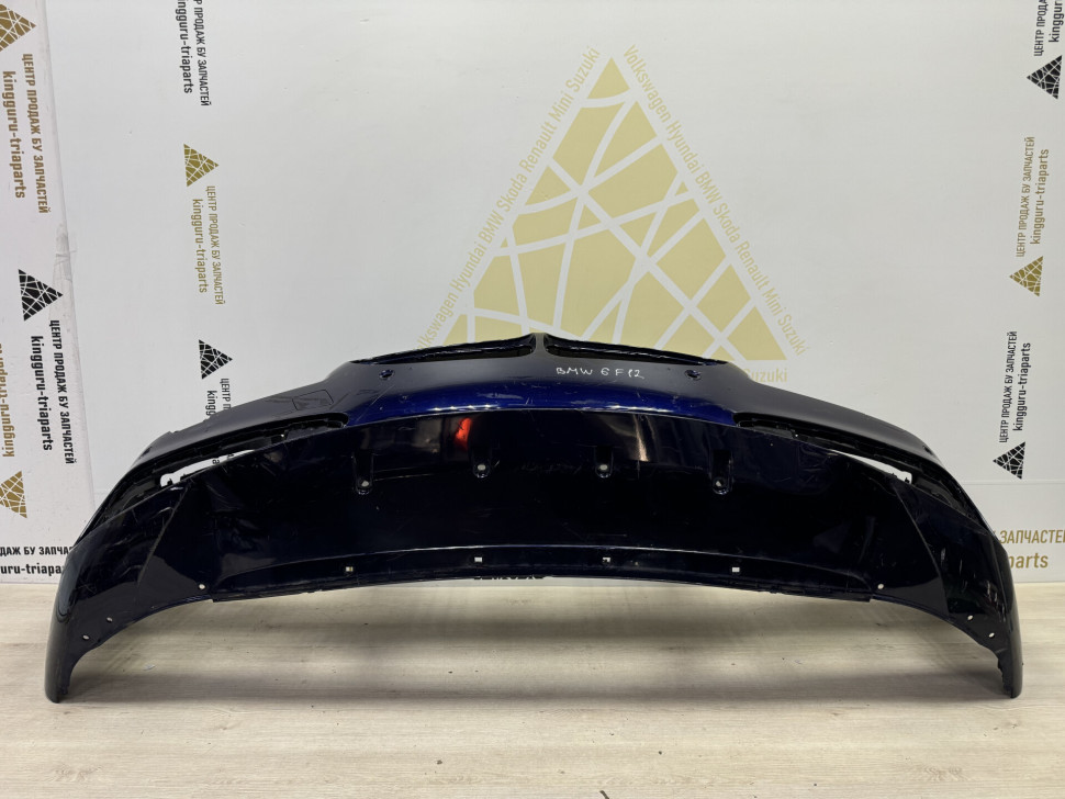 Бампер передний бу BMW 6 F12 рестайлинг OEM 51117282898