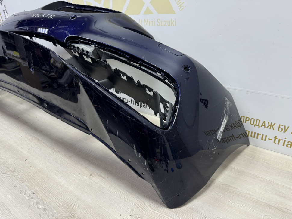 Бампер передний бу BMW 6 F12 рестайлинг OEM 51117282898