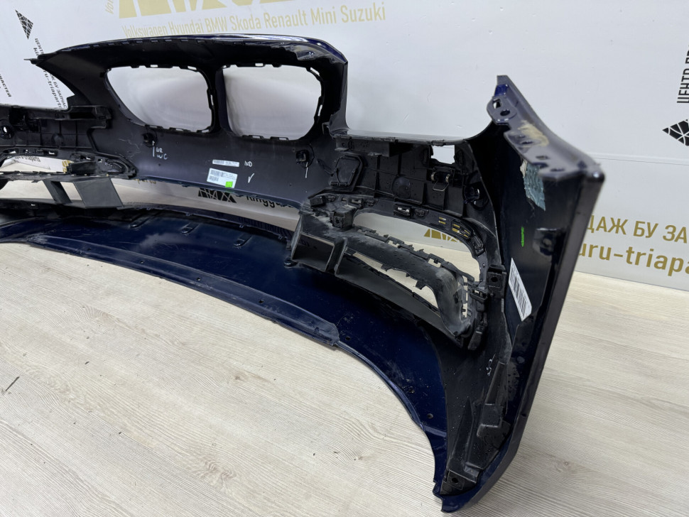 Бампер передний бу BMW 6 F12 рестайлинг OEM 51117282898