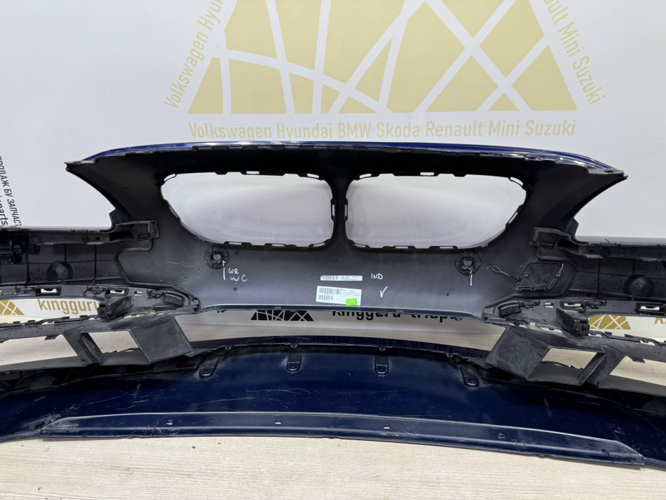 Бампер передний бу BMW 6 F12 рестайлинг OEM 51117282898