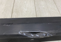 Порог правый BMW 5 G30 OEM 51777387338