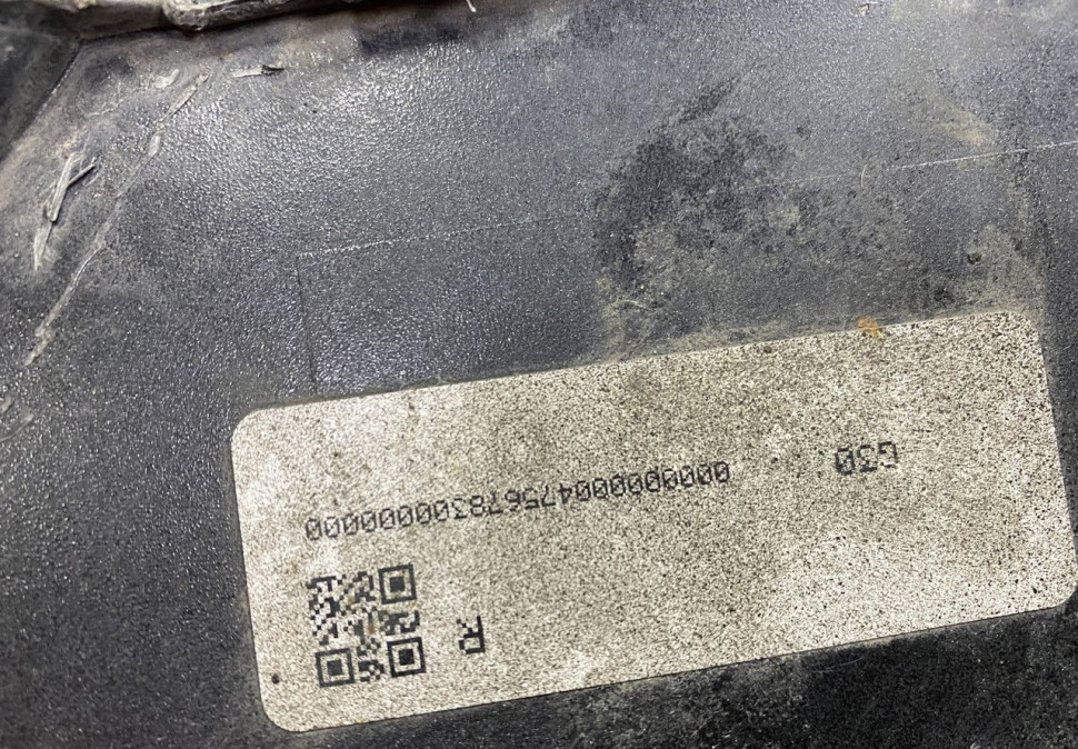 Порог правый BMW 5 G30 OEM 51777387338 Порог правый BMW 5 G30 OEM 51777387338