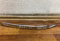 Накладка (хром) заднего бампера правый Volkswagen Tiguan 2 16- Oem 5NA853842