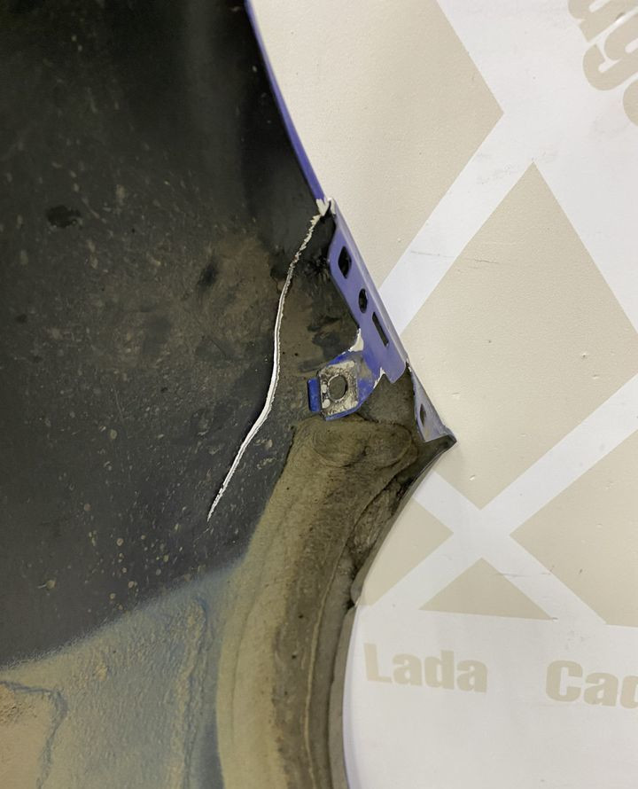 Крыло переднее левое BMW 3 G20 OEM 41008494439