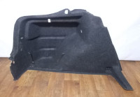 Обивка багажника левая бу Skoda Rapid OEM 5JA867427D