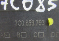 Молдинг заднего крыла левый Volkswagen Crafter (16>)  oem 7c0853753 (скл-3)