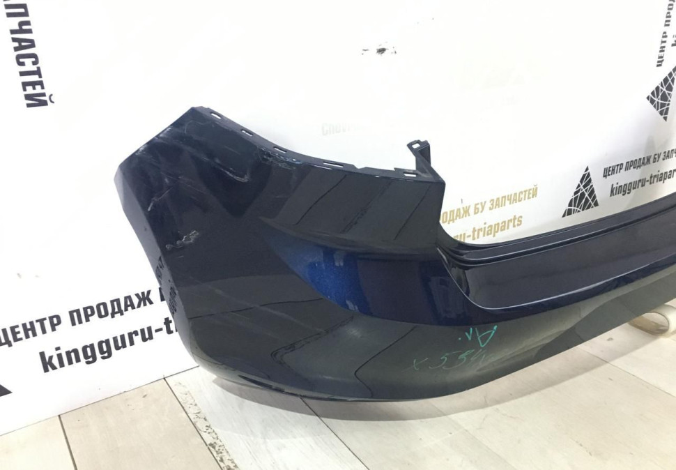 Бампер задний Volkswagen Golf 7 дорестайлинг 12-17 oem 5G6807421 Бампер задний Volkswagen Golf 7 дорестайлинг 12-17 oem 5G6807421