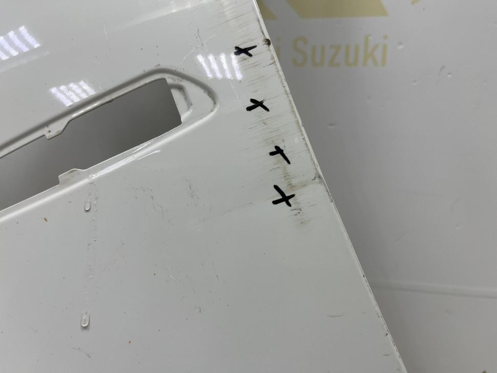 Крыло переднее левое BMW 5 F10 OEM 41357248659