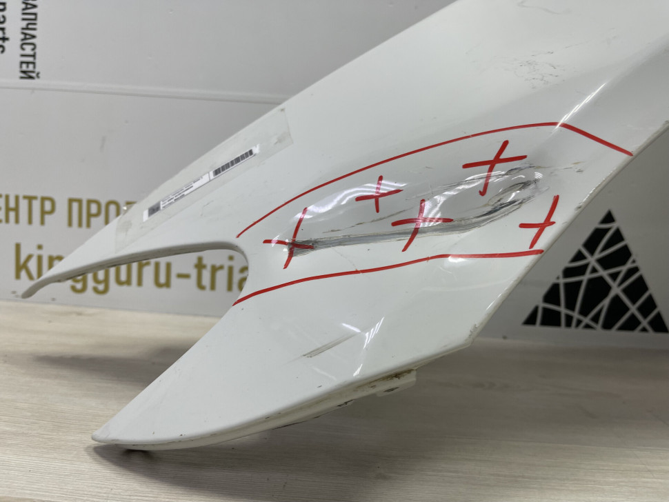 Крыло переднее левое BMW 5 F10 OEM 41357248659