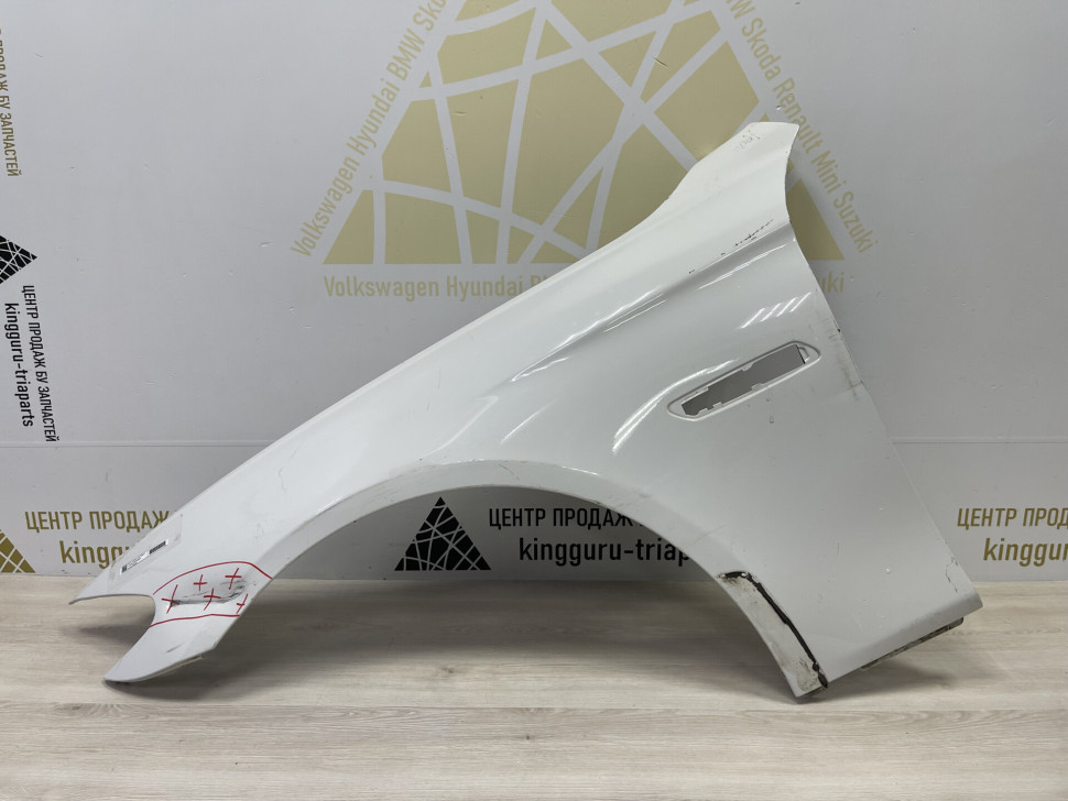Крыло переднее левое BMW 5 F10 OEM 41357248659 Крыло переднее левое BMW 5 F10 OEM 41357248659