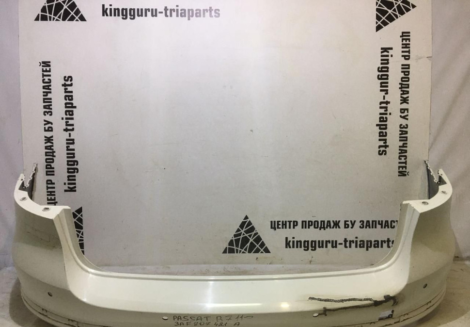 Бампер задний Volkswagen Passat B7 седан oem 3ae807417 (скл-3)