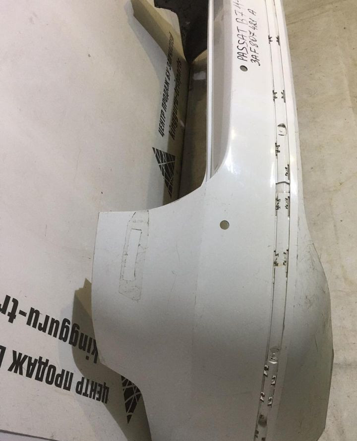 Бампер задний Volkswagen Passat B7 седан oem 3ae807417 (скл-3) Бампер задний Volkswagen Passat B7 седан oem 3ae807417 (скл-3)