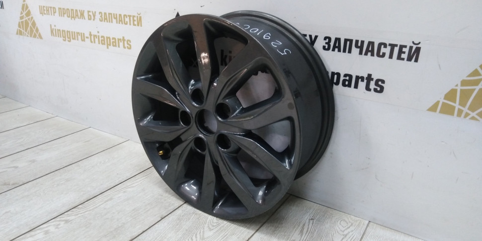 Диск литой R16 Hyundai Creta 2016 OEM 52910C9510