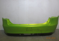 Бампер задний (+спойлер) Lada Vesta (трещ. вмятина) oem 8450006699 (Скл-3)