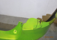 Бампер задний (+спойлер) Lada Vesta (трещ. вмятина) oem 8450006699 (Скл-3)