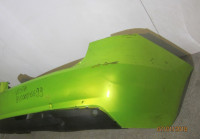 Бампер задний (+спойлер) Lada Vesta (трещ. вмятина) oem 8450006699 (Скл-3)