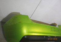 Бампер задний (+спойлер) Lada Vesta (трещ. вмятина) oem 8450006699 (Скл-3)