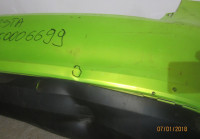 Бампер задний (+спойлер) Lada Vesta (трещ. вмятина) oem 8450006699 (Скл-3)