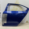 Дверь задняя левая бу Skoda Octavia A7 OEM 5E5833051A Дверь задняя левая бу Skoda Octavia A7 OEM 5E5833051A