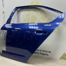 Дверь задняя левая бу Skoda Octavia A7 OEM 5E5833051A Дверь задняя левая бу Skoda Octavia A7 OEM 5E5833051A