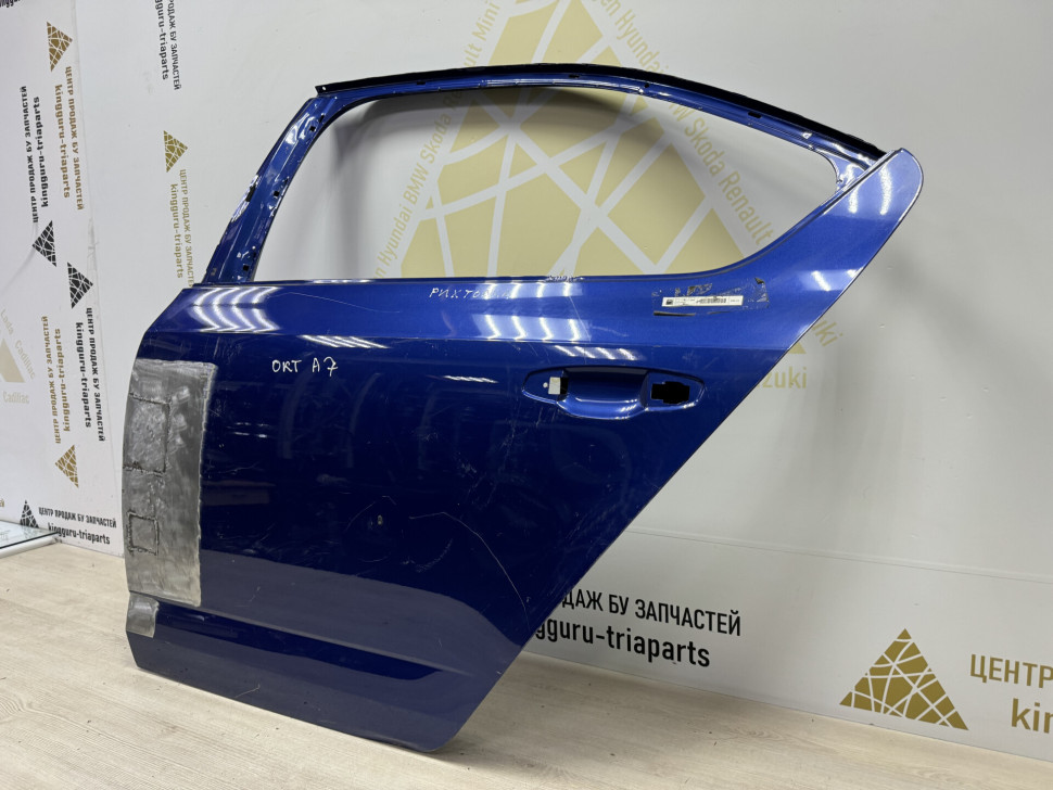 Дверь задняя левая бу Skoda Octavia A7 OEM 5E5833051A Дверь задняя левая бу Skoda Octavia A7 OEM 5E5833051A