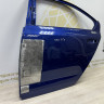 Дверь задняя левая бу Skoda Octavia A7 OEM 5E5833051A Дверь задняя левая бу Skoda Octavia A7 OEM 5E5833051A