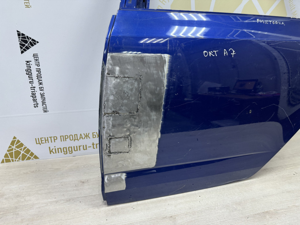 Дверь задняя левая бу Skoda Octavia A7 OEM 5E5833051A Дверь задняя левая бу Skoda Octavia A7 OEM 5E5833051A
