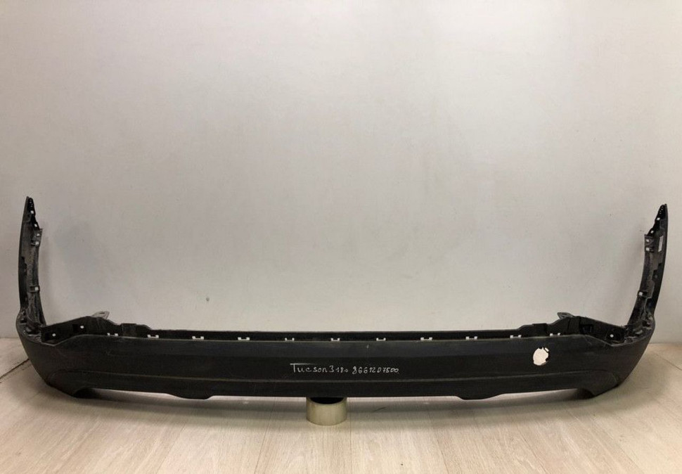 Юбка заднего бампера Hyundai Tucson 3 oem 86612d7500