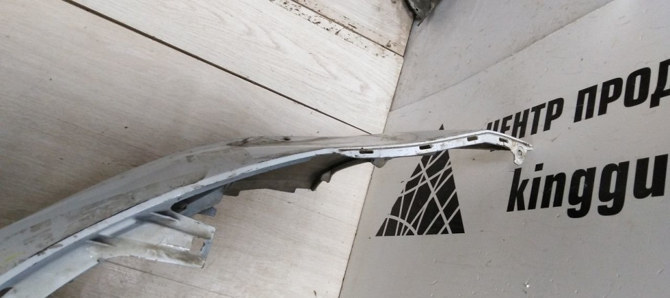 Бампер передний Volkswagen Polo 5 рест (15-20) oem 6RU807221A