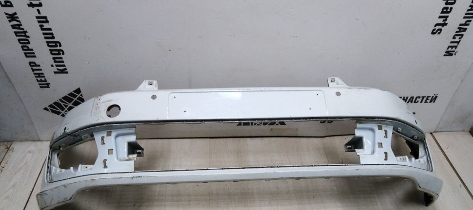Бампер передний Volkswagen Polo 5 рест (15-20) oem 6RU807221A