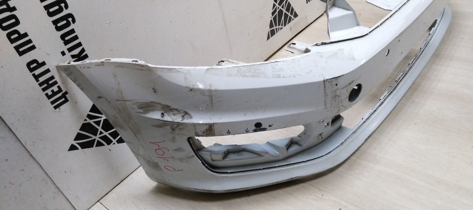 Бампер передний Volkswagen Polo 5 рест (15-20) oem 6RU807221A Бампер передний Volkswagen Polo 5 рест (15-20) oem 6RU807221A