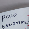 Бампер передний Volkswagen Polo 5 рест (15-20) oem 6RU807221A Бампер передний Volkswagen Polo 5 рест (15-20) oem 6RU807221A