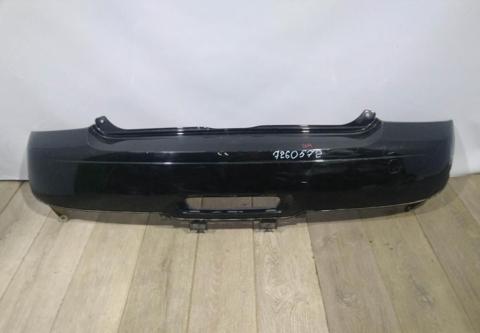 Бампер задний бу Mini Cooper R56 рестайлинг OEM 7260572