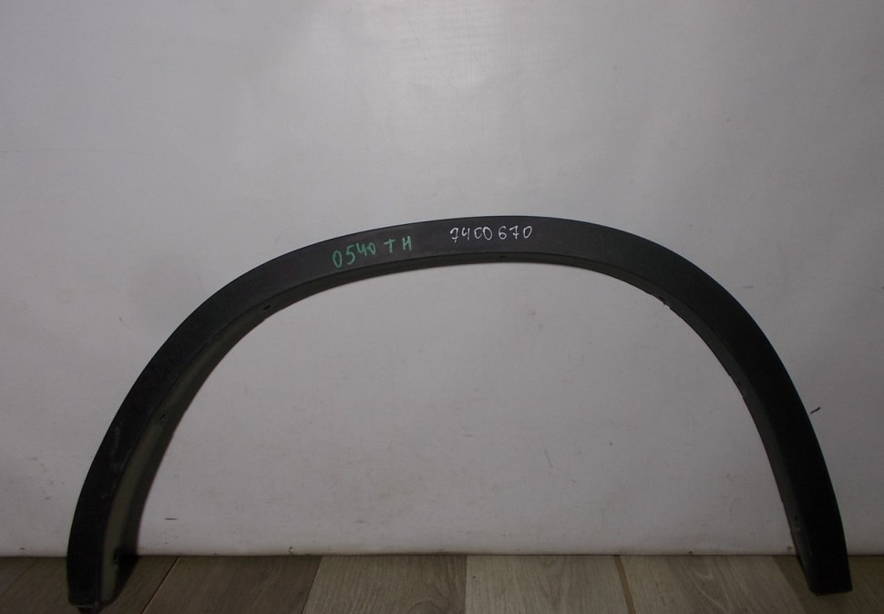 Молдинг крыла задний правый бу BMW X3 G01 OEM 51777400670