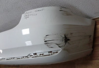 Бампер задний Volkswagen Polo (15>) рестайл седан (трещина) oem 6ru807421