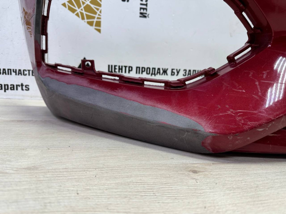 Бампер передний Hyundai Solaris 2 дорестайлинг 2017-2020 oem 86511H5000