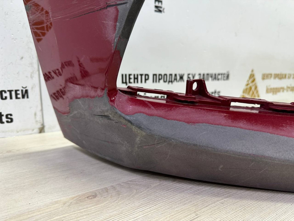 Бампер передний Hyundai Solaris 2 дорестайлинг 2017-2020 oem 86511H5000