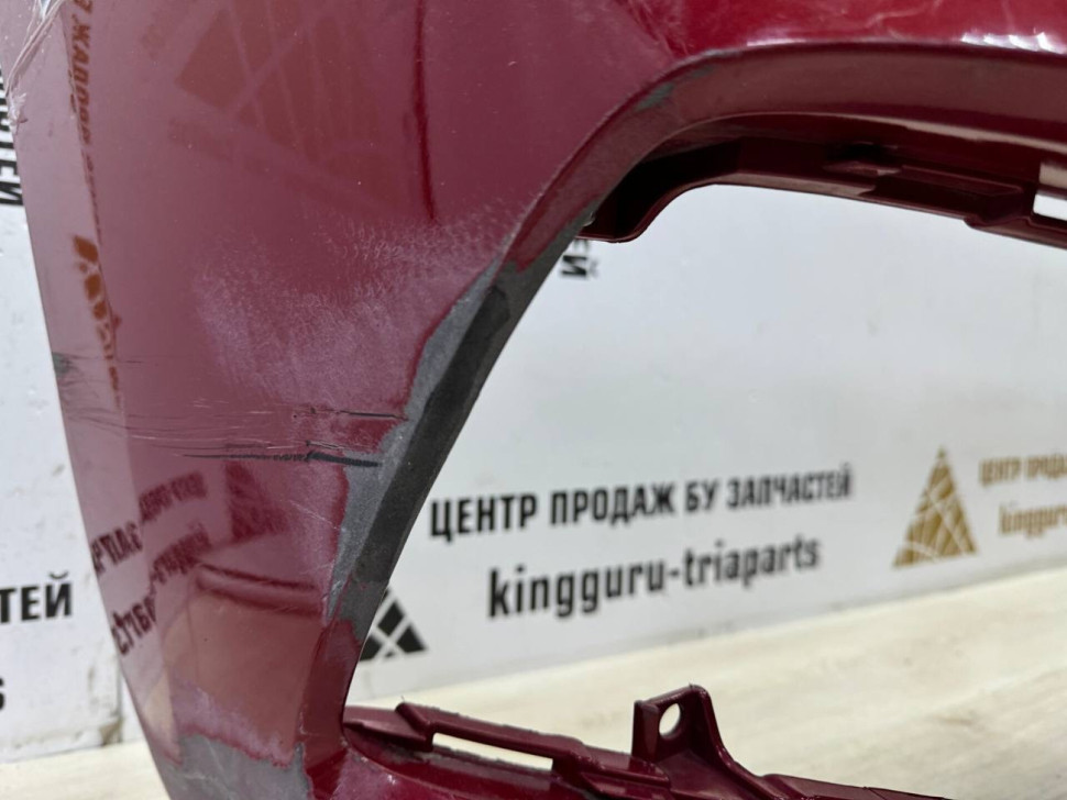 Бампер передний Hyundai Solaris 2 дорестайлинг 2017-2020 oem 86511H5000