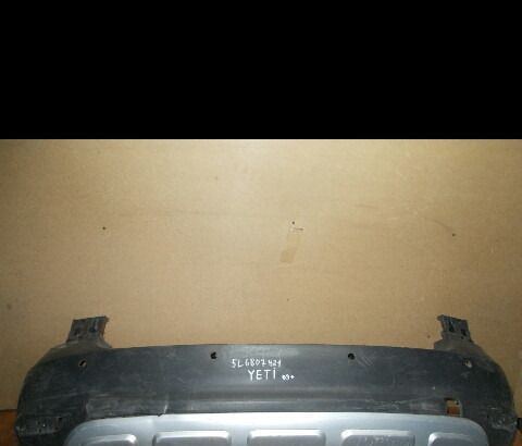 Задний бампер бу Skoda Yeti OEM 5L6807421 (скл-3)