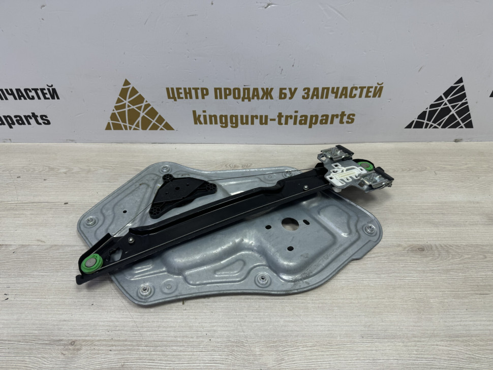 Стеклоподъемник двери передний левый бу Skoda Yeti OEM 5L0837401A