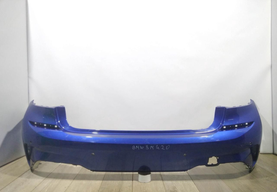 Бампер задний бу BMW 3 G20 M-Pack OEM 51128099905