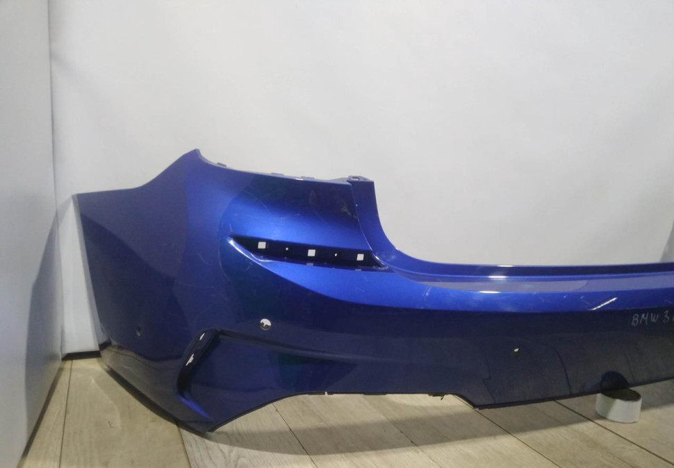 Бампер задний бу BMW 3 G20 M-Pack OEM 51128099905 Бампер задний бу BMW 3 G20 M-Pack OEM 51128099905